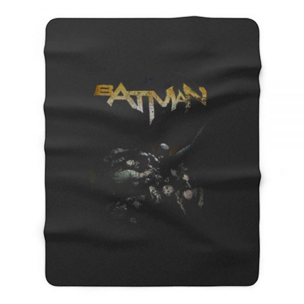 Batman One Dc Comics Fleece Blanket