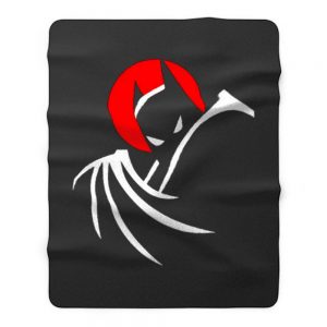 Batman The Animated Series Fleece Blanket