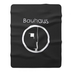 Bauhaus Spirit Logo Fleece Blanket