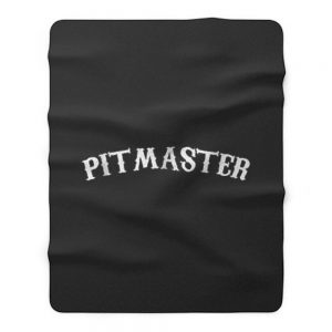 Bbq Pitmaster Chef Dad Fathers Day Fleece Blanket