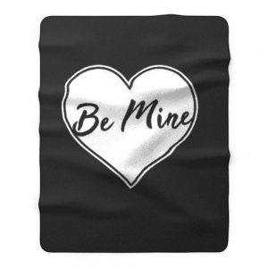 Be Mine Love Fleece Blanket