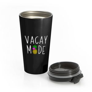 Beaches Vacay Mode Stainless Steel Travel Mug