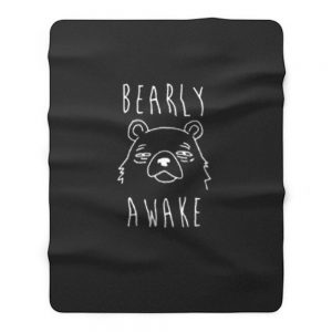 Bearly Awake Fleece Blanket