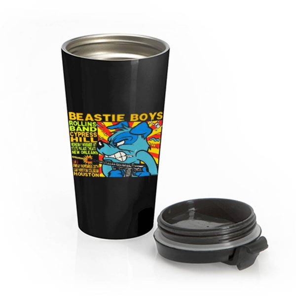 Beastie Boys rollins Band Cypress Hill tour November 18 New Orleans Stainless Steel Travel Mug