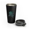 Beetlejuice Sand Worms Stainless Steel Travel Mug