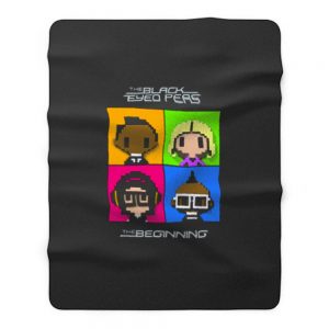 Beginning Black Eyed Peas Craft Fleece Blanket