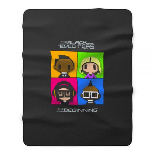 Beginning Black Eyed Peas Craft Fleece Blanket