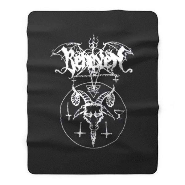 Behexen goat Fleece Blanket