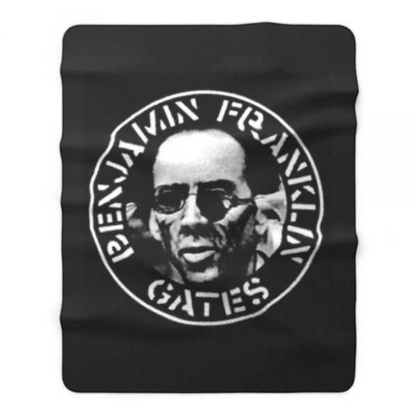 Benjamin Franklin Gates Fleece Blanket