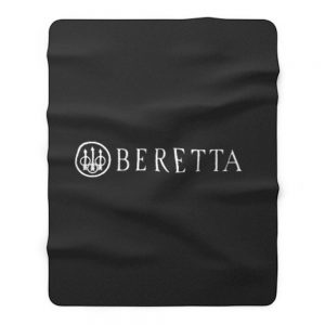 Beretta Logo Fleece Blanket