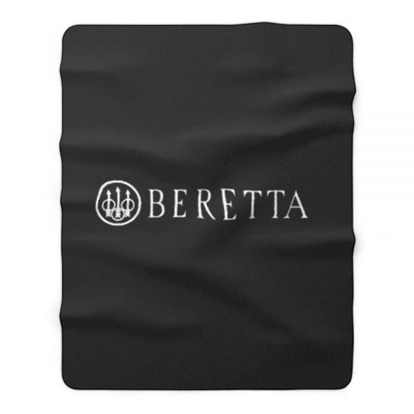 Beretta Logo Fleece Blanket