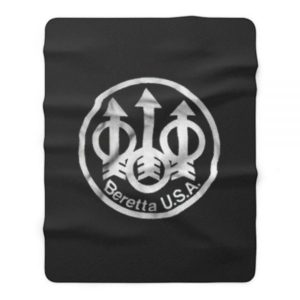 Berreta Usa Pistols Fleece Blanket