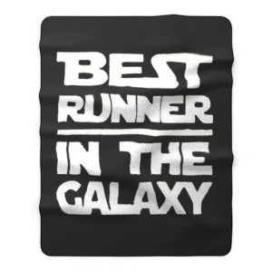 Best Runner In The Galaxy Fleece Blanket