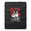 Bestfriend Anime Attack On Titan Fleece Blanket