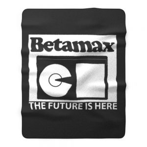 Betamax Retro Classic 1970s Fleece Blanket