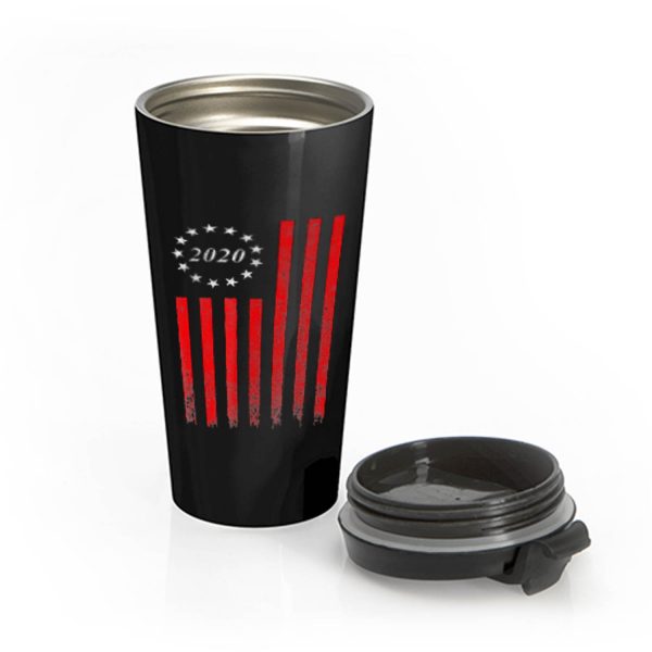 Betsy Ross 2020 Election Stainless Steel Travel Mug