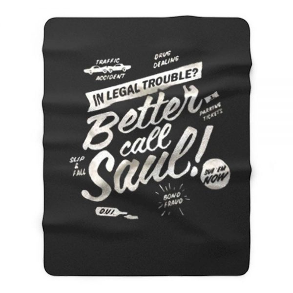 Better Call Saul Fleece Blanket