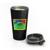 Bicycle Day Stainless Steel Travel Mug