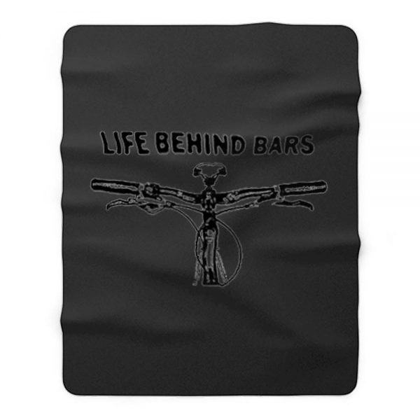 Bicycle Fleece Blanket