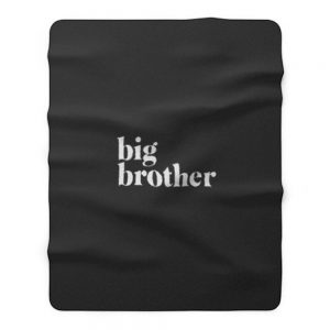 Big Brother Fleece Blanket