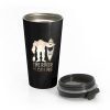 Bigfoot Kayak Sasquatch Stainless Steel Travel Mug