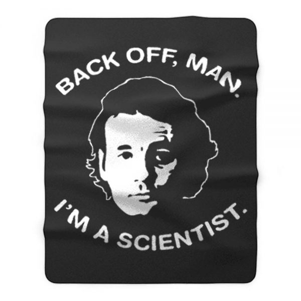 Bill Murray Ghostbusters Im A Scientiest Fleece Blanket