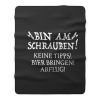 Bin Am Schrauben Keine Tipps Bier Bringen Abflug Lustiger Fleece Blanket