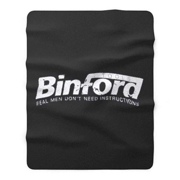 Binford Tools Fleece Blanket