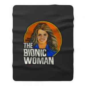 Bionic Woman Lindsay Fleece Blanket