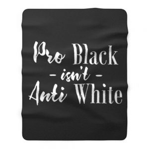 Black Lives Matter Fleece Blanket