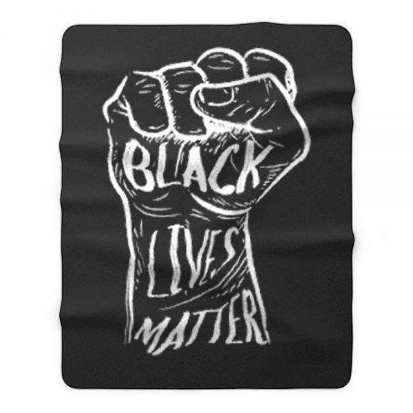 Black Lives Matter Pride Fleece Blanket