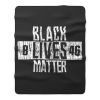 Black Lives Matter Protest Classic Fleece Blanket