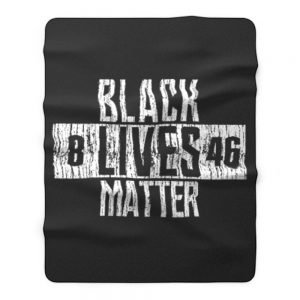 Black Lives Matter Protest Classic Fleece Blanket