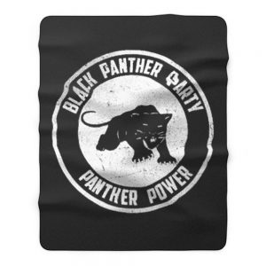 Black Panther Party Fleece Blanket