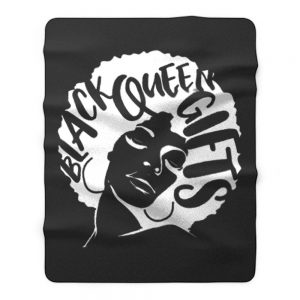 Black Queen Black Live Matter Fleece Blanket