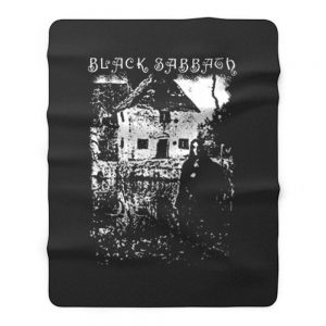 Black Sabbath 1970 Osbourne Fleece Blanket