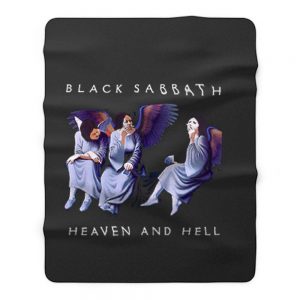Black Sabbath Heaven And Hell Fleece Blanket