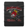 Black Stone Cherry Fleece Blanket