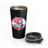 Blaxploitation Classic Super Fly Stainless Steel Travel Mug