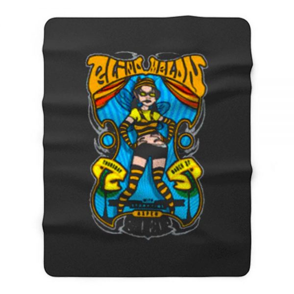 Blind Melon Band Fleece Blanket