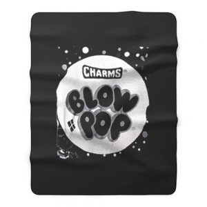 Blow Pop Fleece Blanket