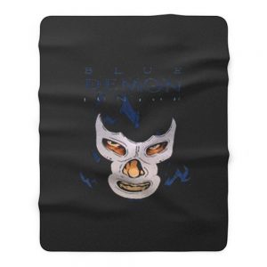 Blue Demon Wrestling Legend Fleece Blanket