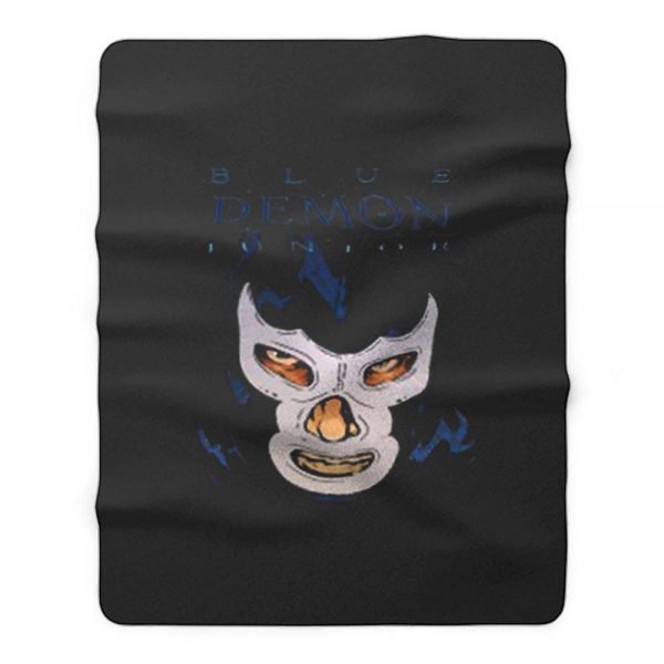 Blue Demon Wrestling Legend Fleece Blanket