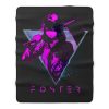 Blue Isaac Zack Foster Angels of Death Fleece Blanket