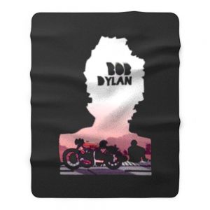 Bob Dylan Fleece Blanket