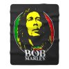 Bob Marley Regge Music Legend Fleece Blanket