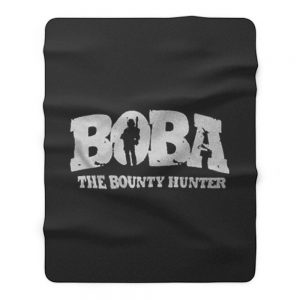 Boba Fett the Bounty Hunter Fleece Blanket