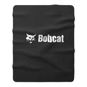 Bobcat Fleece Blanket