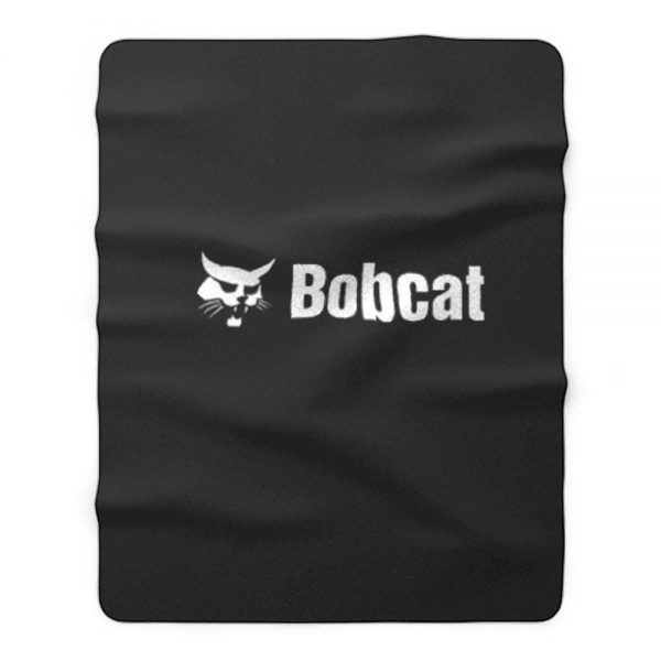 Bobcat Fleece Blanket