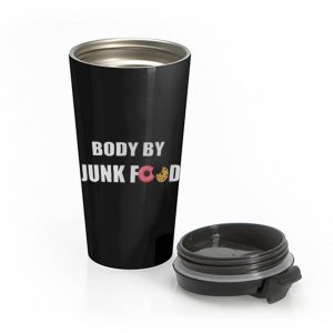 Body By Junkfood Stainless Steel Travel Mug